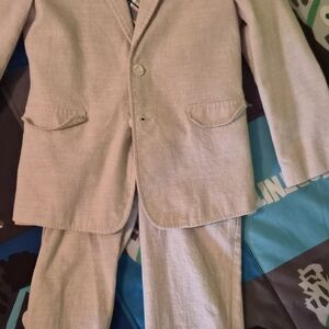 Kids Suit Color Cream